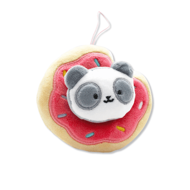 Anirollz_PandaRoll Plush Keychain_Cosmetic World